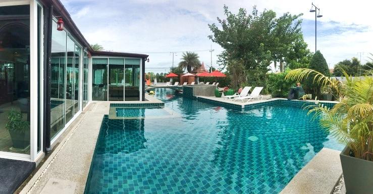 Sahwan Boutique Luxury Resort 华欣 外观 照片