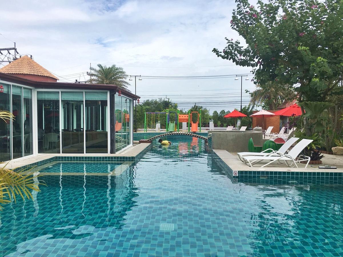 Sahwan Boutique Luxury Resort 华欣 外观 照片