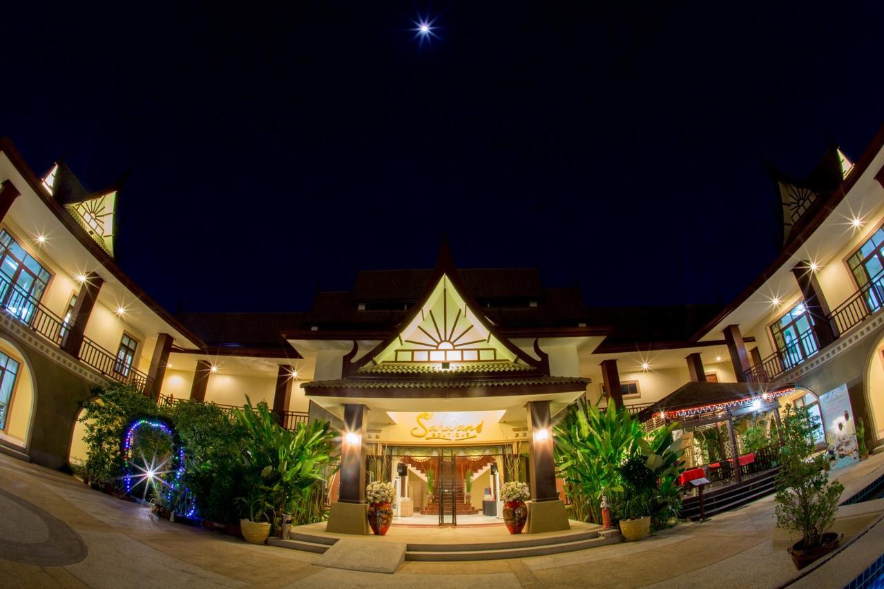 Sahwan Boutique Luxury Resort 华欣 外观 照片