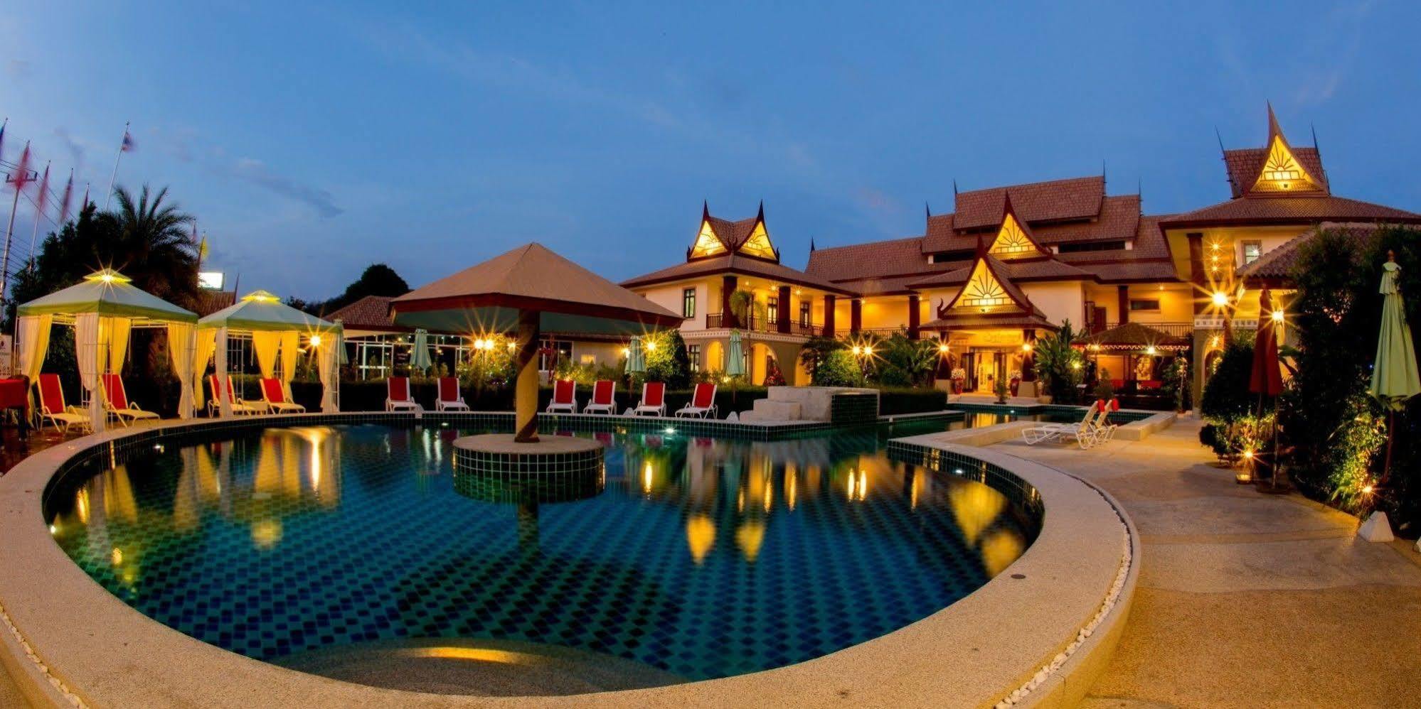 Sahwan Boutique Luxury Resort 华欣 外观 照片